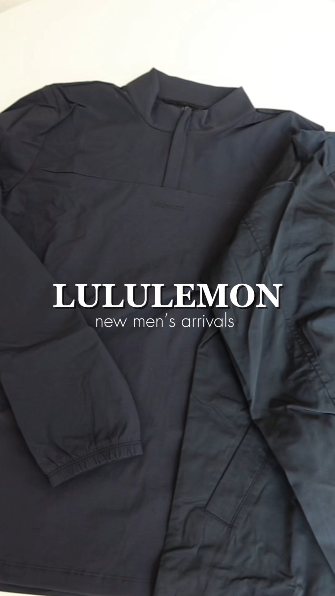 Black bomber jacket and black zip up jacket from Lululemon’s new arrivals. 

#LTKMens #LTKStyleTip #LTKWorkwear