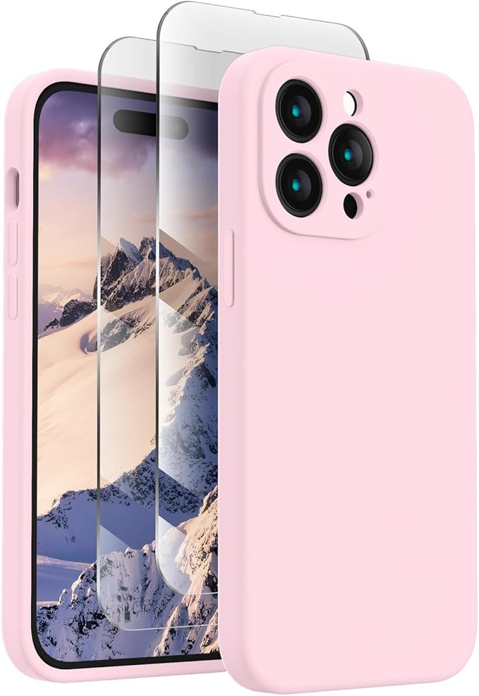 FireNova Designed for iPhone 14 Pro Max Case, Silicone Upgraded [Camera Protection] Case, Soft An... | Amazon (US)