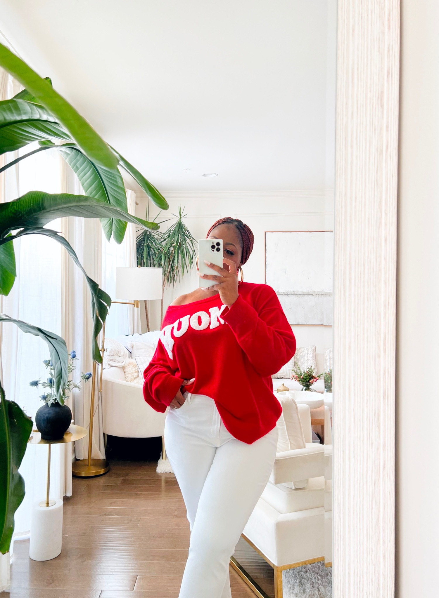 Red sweater , Amour sweater at Target, Target finds , Valentine’s Day sweater 

#LTKSeasonal #LTKmidsize