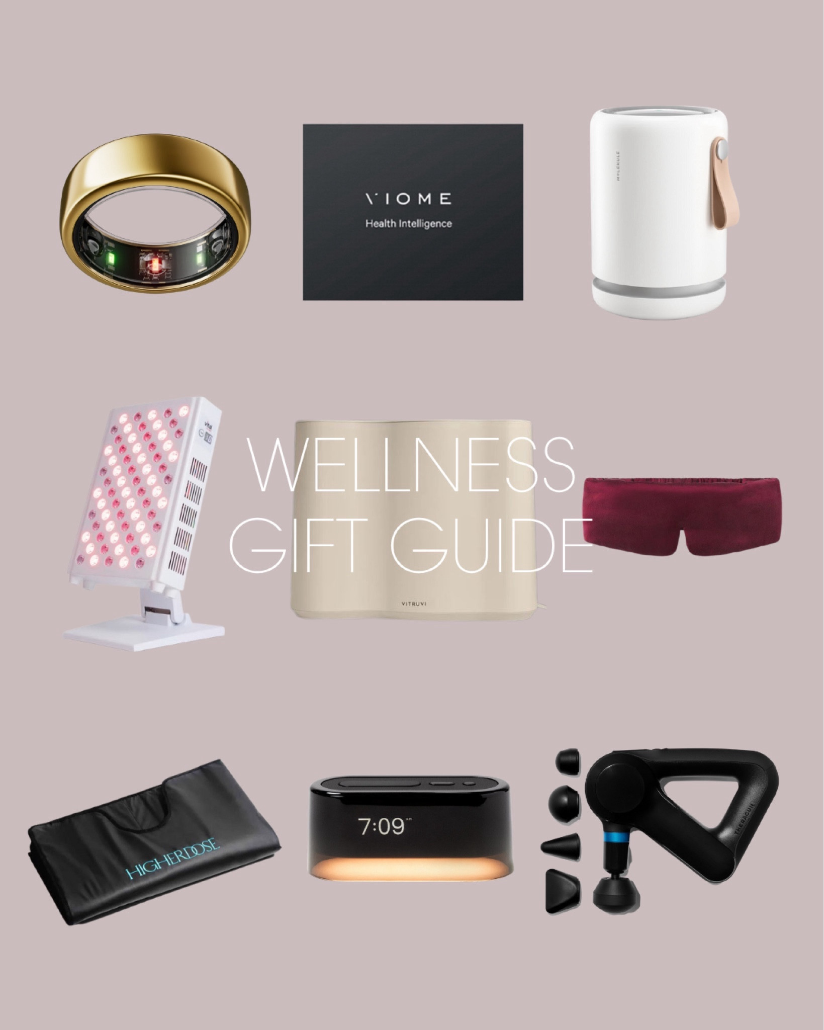 a mix of chic wellness items i own and am currently lusting after 🫦

#LTKGiftGuide #LTKHoliday #LTKfitness