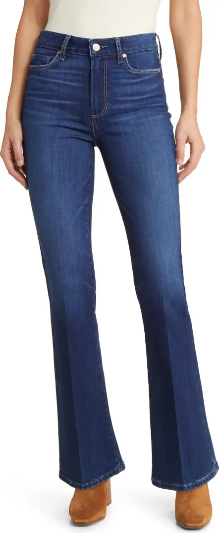 PAIGE Laurel Canyon High Waist Flare Jeans | Nordstrom | Nordstrom