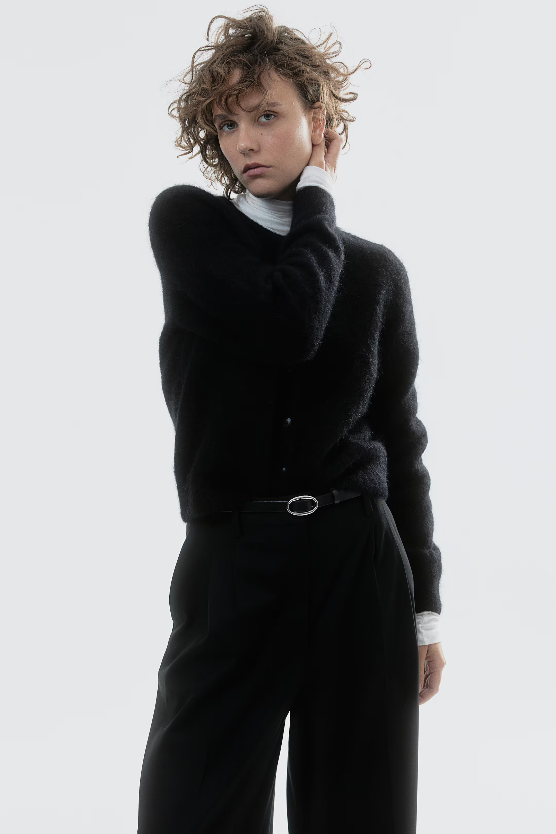 Alpaca-blend cardigan | H&M (UK, MY, IN, SG, PH, TW, HK)