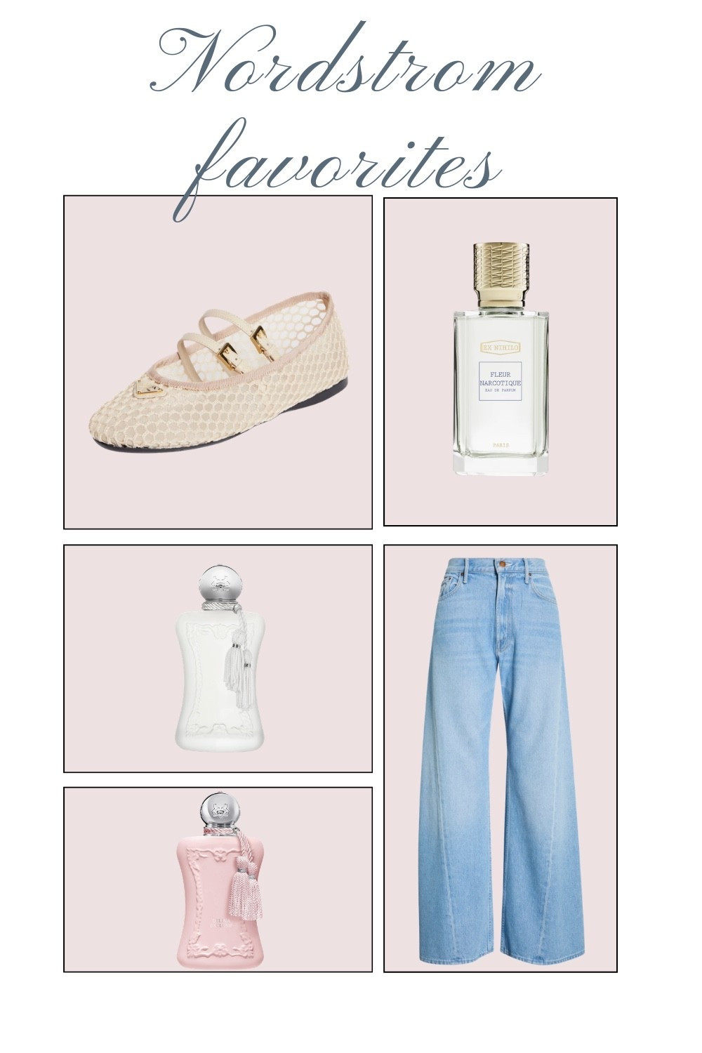Your top favorite purchases from Nordstrom lately! Some of my favorite jeans. I also hope you love these perfumes as much as I do! 💕 

 #LTKBeauty #LTKootd #LTKgrwm