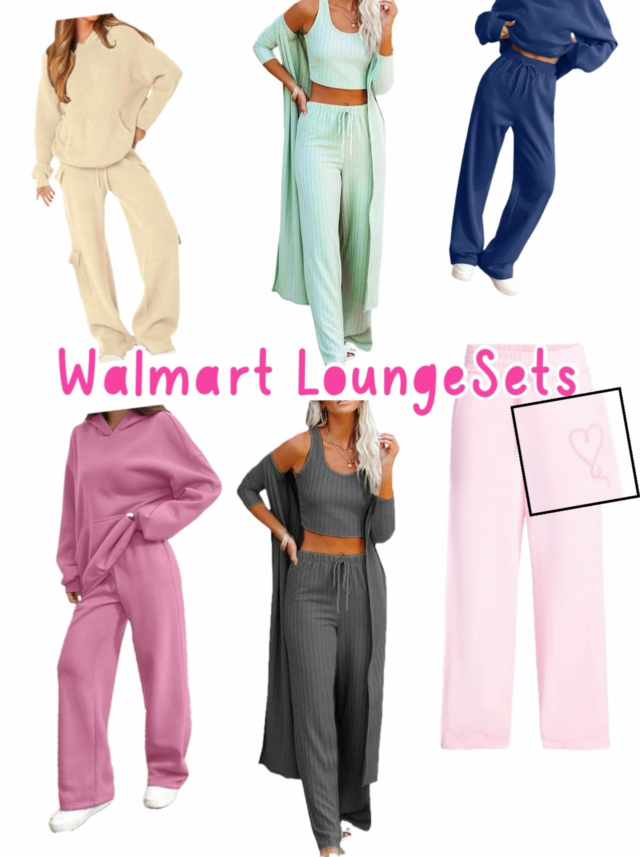 Spring into the season with these vibrant Walmart loungesets☀️🌷🌻

#LTKSaleAlert #LTKValentine #LTKSeasonal