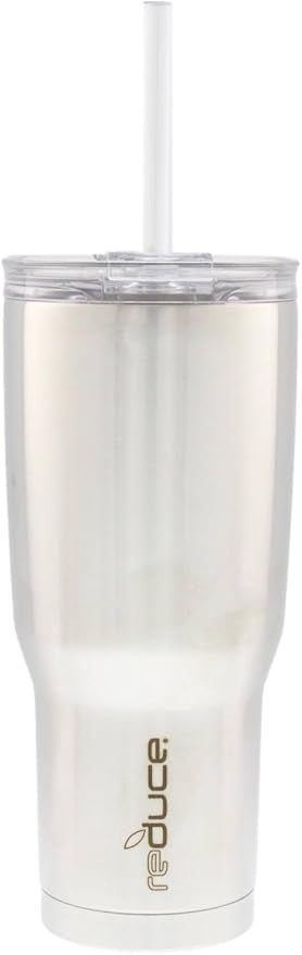 REDUCE COLD-1 Tumbler - 24oz Stainless Steel Insulated Tumbler With Straw & Lid - Reduce Insulate... | Amazon (US)