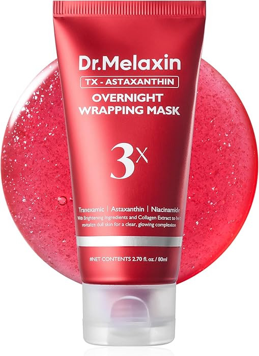 Dr.Melaxin TX Astaxanthin Triple Overnight Wrapping Mask 80ml For Complete Dark Spot Care Firmnes... | Amazon (US)