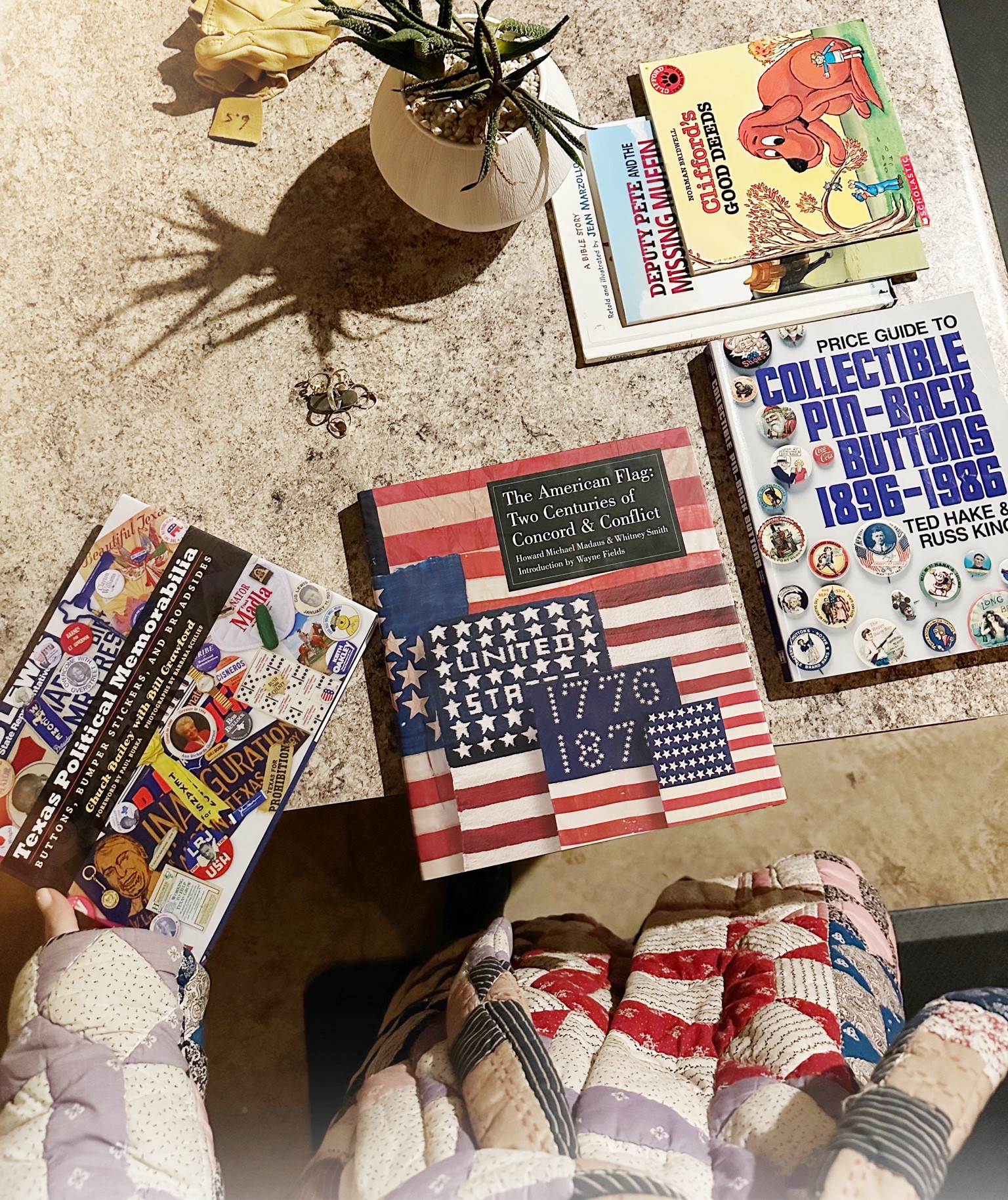 I went to a local library auction and found some books that I’m so excited to read. This flag book is so interesting and it’s beautiful on the table. I love marketing so these other books scratch that itch - to see how others market. 

#LTKhome #LTKGiftGuide #LTKU