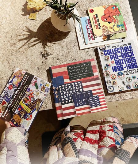 I went to a local library auction and found some books that I’m so excited to read. This flag book is so interesting and it’s beautiful on the table. I love marketing so these other books scratch that itch - to see how others market. 

#LTKhome #LTKGiftGuide #LTKU