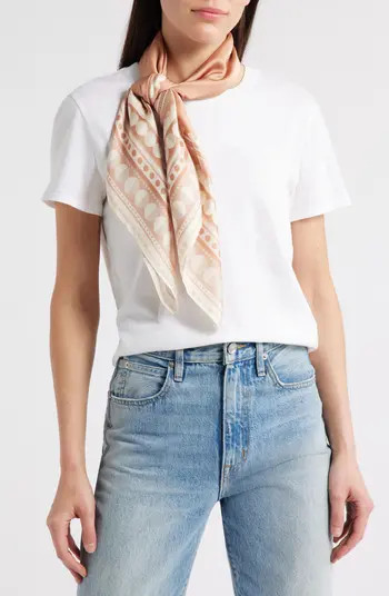 Treasure & Bond Square Satin Scarf | Nordstrom | Nordstrom