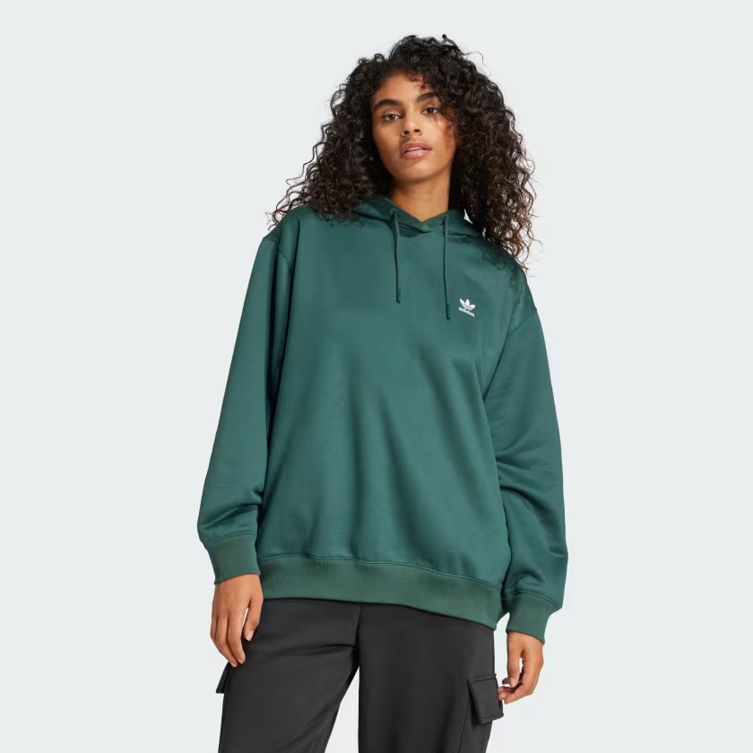 Adicolor Trefoil Oversized Hoodie | adidas (US)