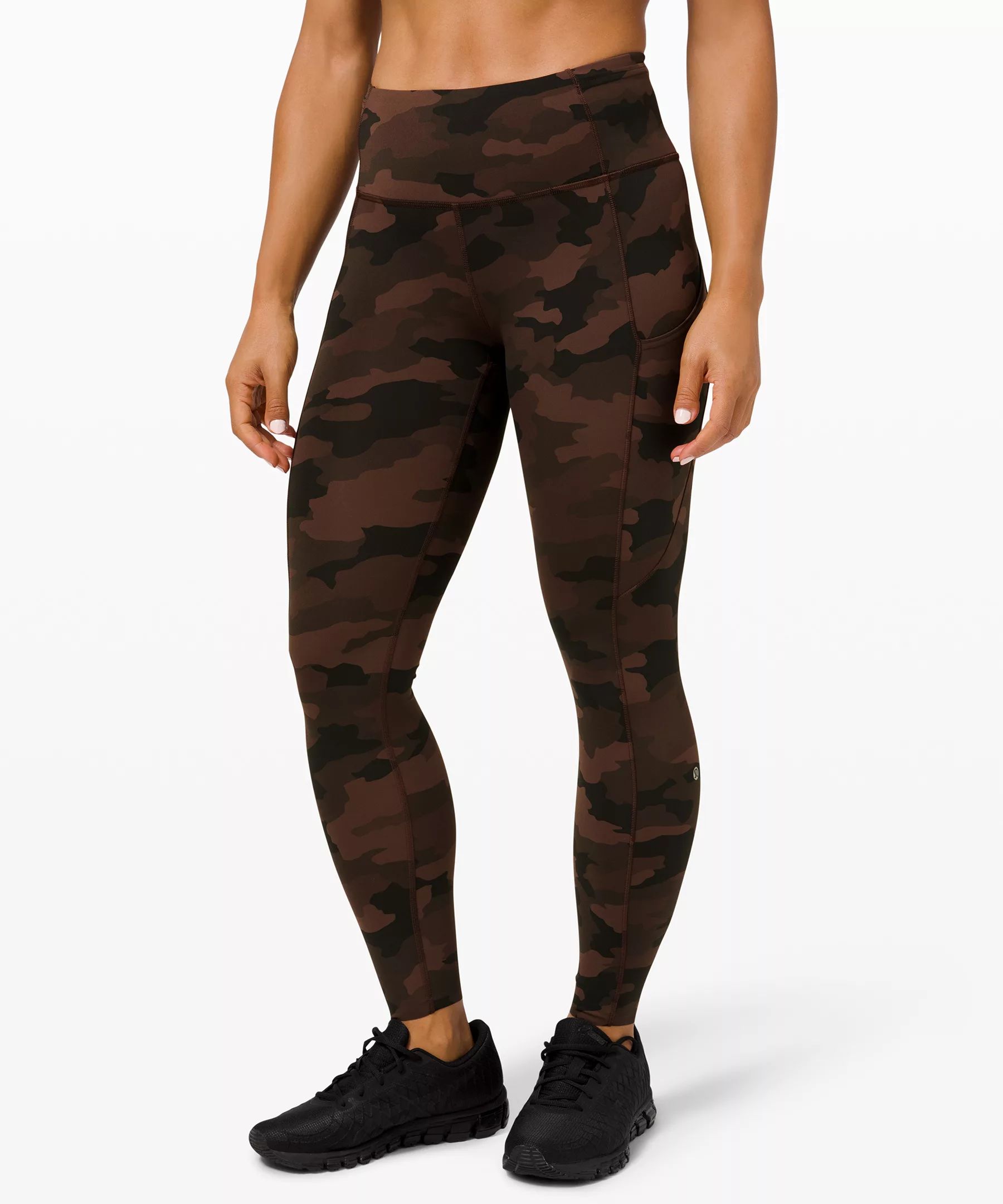 Fast and Free Tight II 25" Non-Reflective Nulux | Lululemon (US)