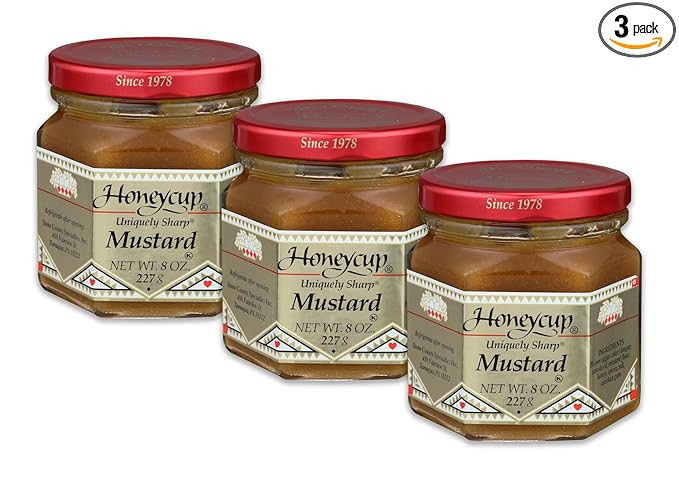 Honeycup Mustard - 8 Ounces (Pack of 3) | Amazon (US)