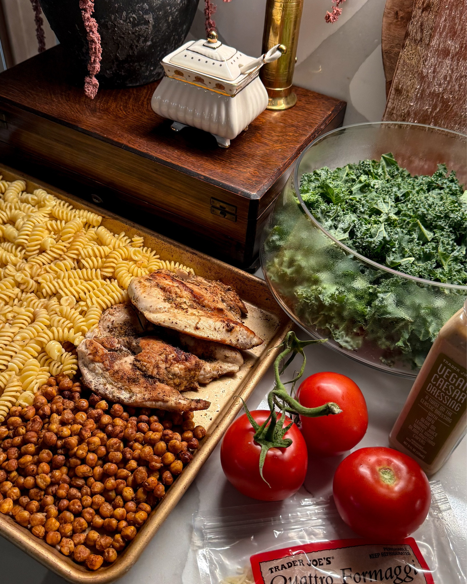 it’s salad season and i am already making them on repeat, my fave salad dish for entertaining! 

#LTKdayinmylife #LTKSeasonal #LTKHome