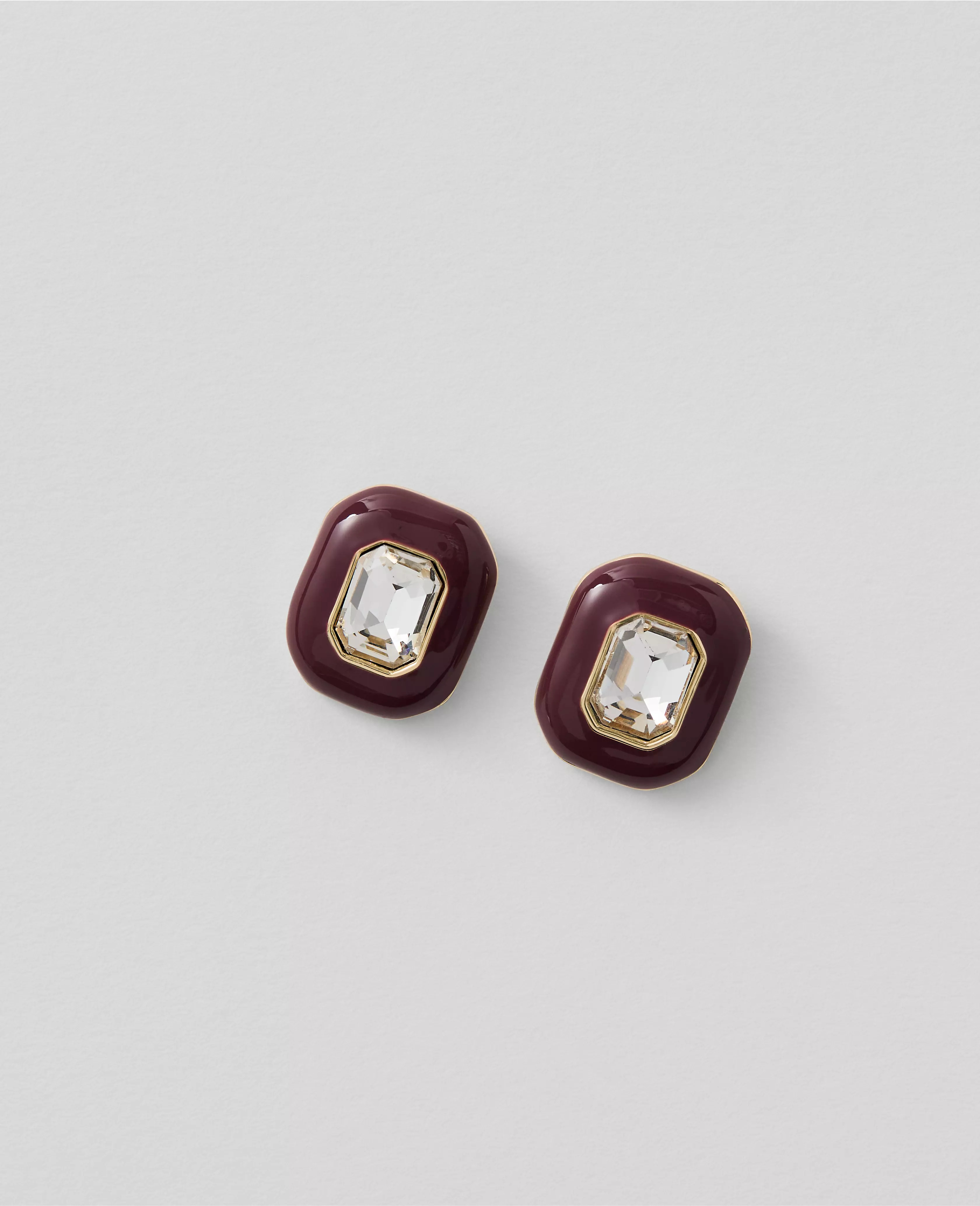 Crystal Stud Earrings | Ann Taylor