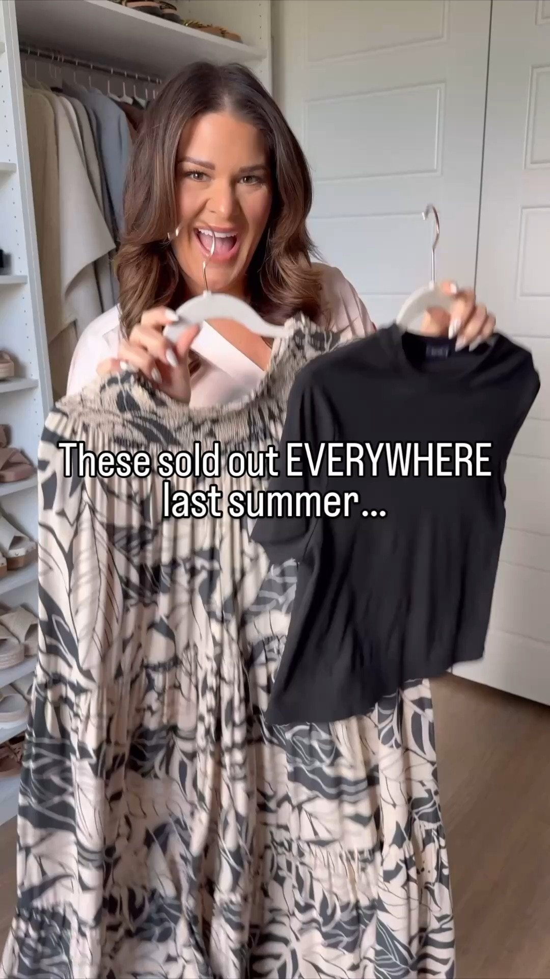 These SOLD OUT last summer for a reason… and they’re finally BACK 🙌✨

Pants: Medium Long
Top: Large

The viral wide leg summer pants everyone was obsessed with just got restocked in 5 new printsand I’m not okay 😍

✔️ lightweight + breathable (perfect for heat + vacation) ✔️ ultra flattering high-waisted fit ✔️ easy to dress up or down ✔️ gives that effortless chic look every time

I styled them with a simple black top to let the print do the talking but wait until you see all the new patterns 👀

If you missed them last year… this is your sign because they will NOT stay in stock long again

#amazonfashionfinds #summeroutfitideas #widelegpants #vacationoutfits #affordablefashion
 @Aerie 

#LTKgrwm #LTKPlusSize #LTKMidsize