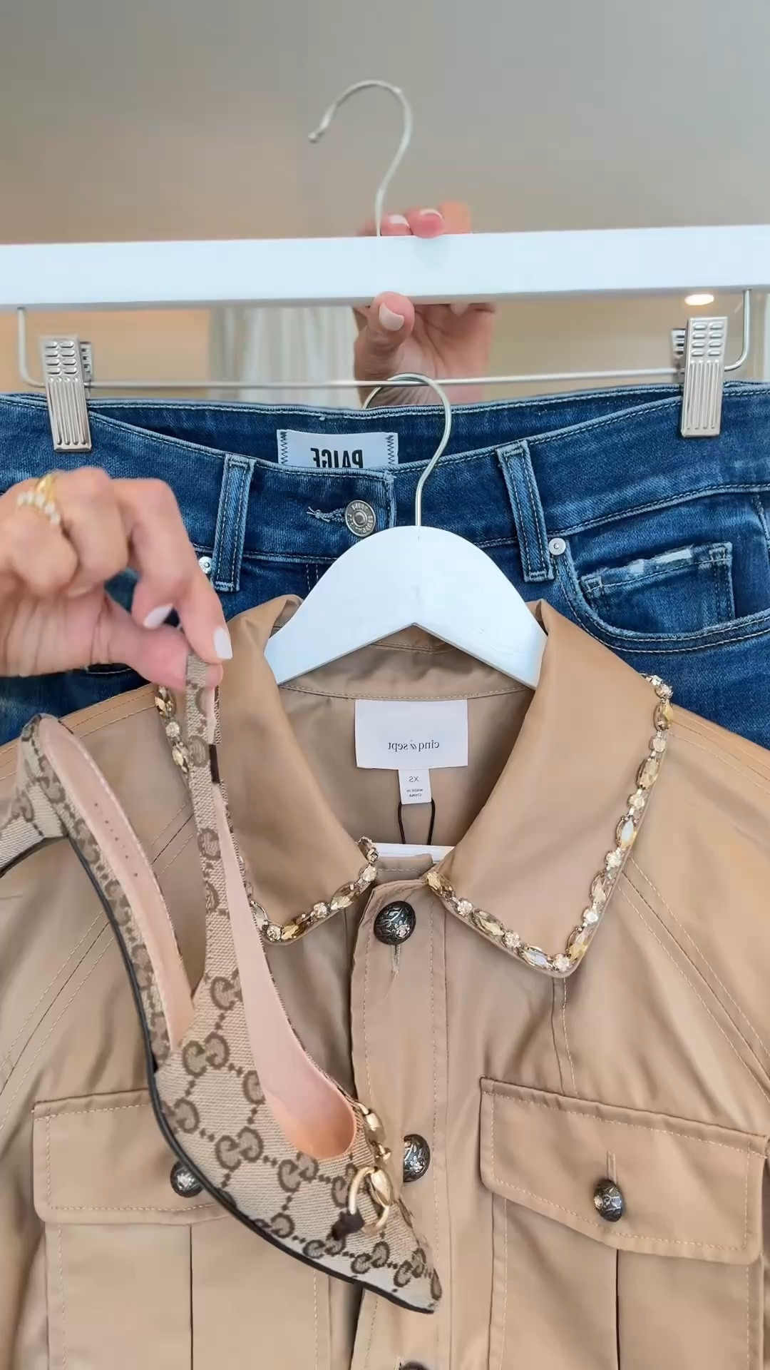 If you only buy ONE pair of jeans … MAKE IT THESE!!! 🌟🌟🌟🌟🌟 

After 25 years as Nordstrom buyer and personal stylist - I can confidently say these are my highest recommendation when it comes to jeans! 

The fit is so flattering, they’re super soft, and have the perfect amount of stretch (but no sag). Oh, and they look good on EVERYONE! 

If the “Sisterhood of the Traveling Pants” was real - these jeans would actually be the STAR✨😂

Trust me - you cannot go wrong with these! 

Fit runs true to size. If between sizes, size down. 

#bestjeans #viraljeans #nordstrom

#LTKSaleAlert #LTKOver40 #LTKgrwm