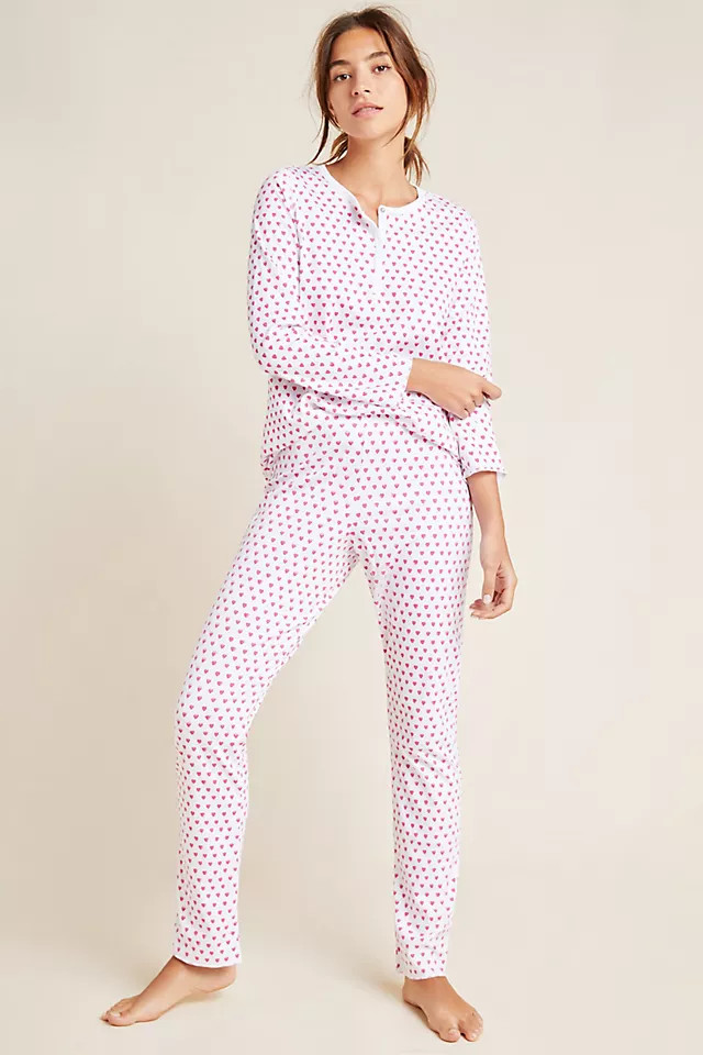 Roller Rabbit Hearts Sleep Set | Anthropologie (US)