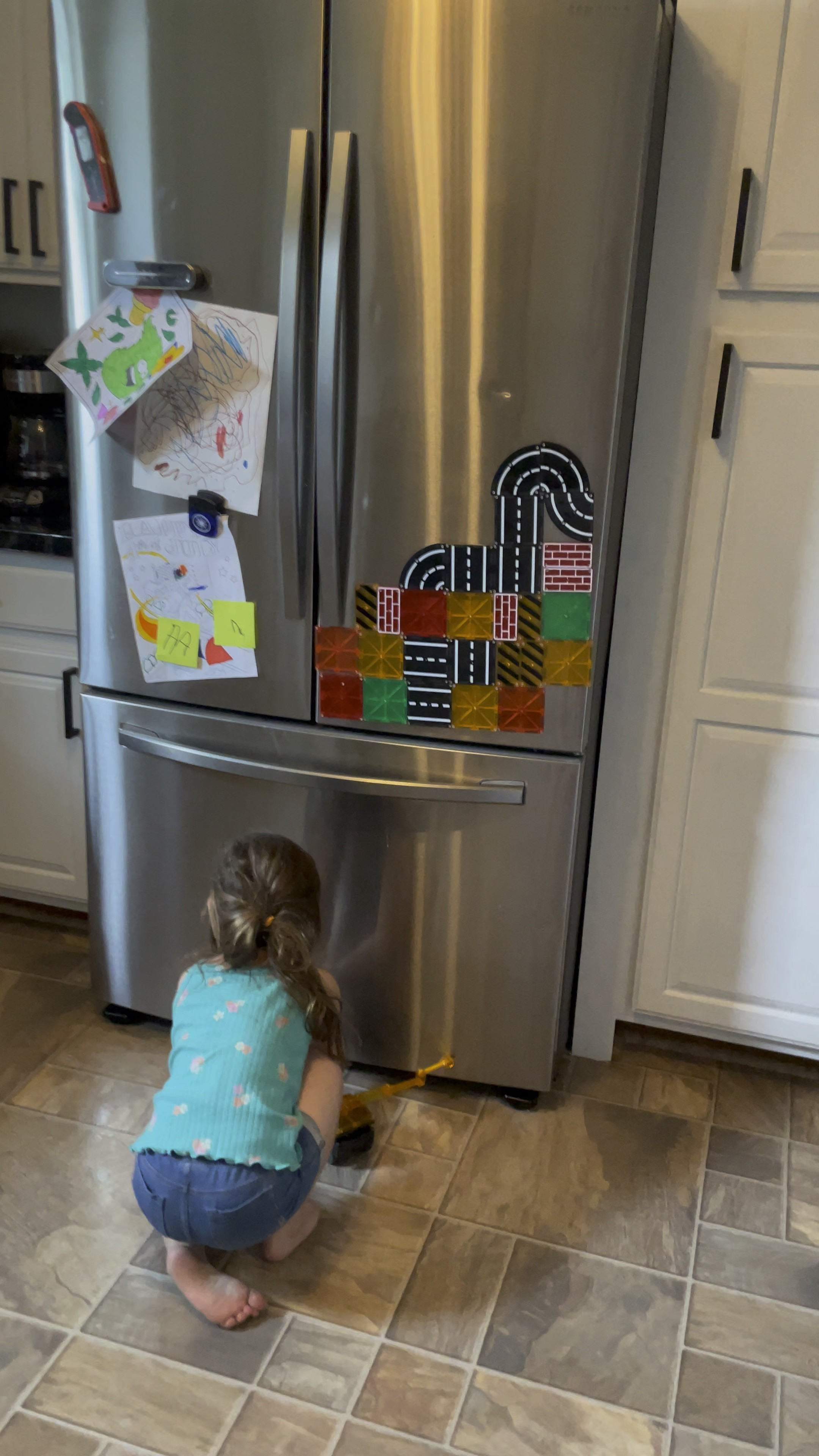 I’m so glad we got her magnetic tiles ! She’s has had so many fun hours of independent play with these ! #independantplay #playtime #homeschool #backtoschool 

#LTKBacktoSchool #LTKFindsUnder50 #LTKKids