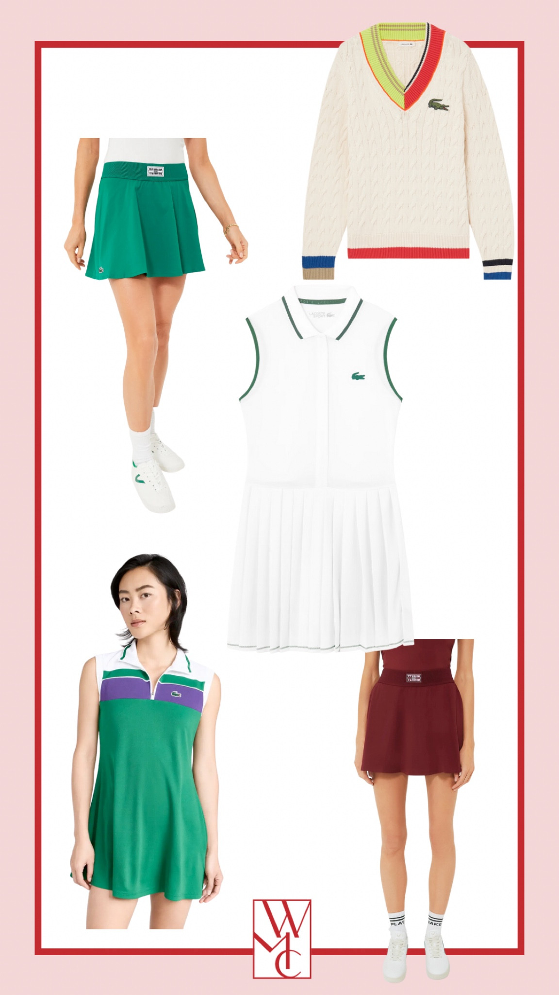 Lacoste tennis pieces I am eyeing 

#LTKstyletip #LTKfitness