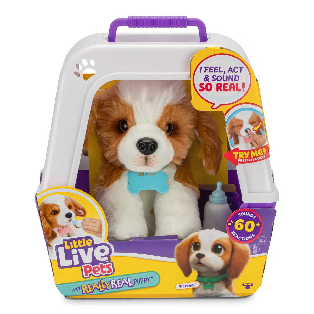 Little Live Pets My Really Real Puppy - Patches The Beagle | Target