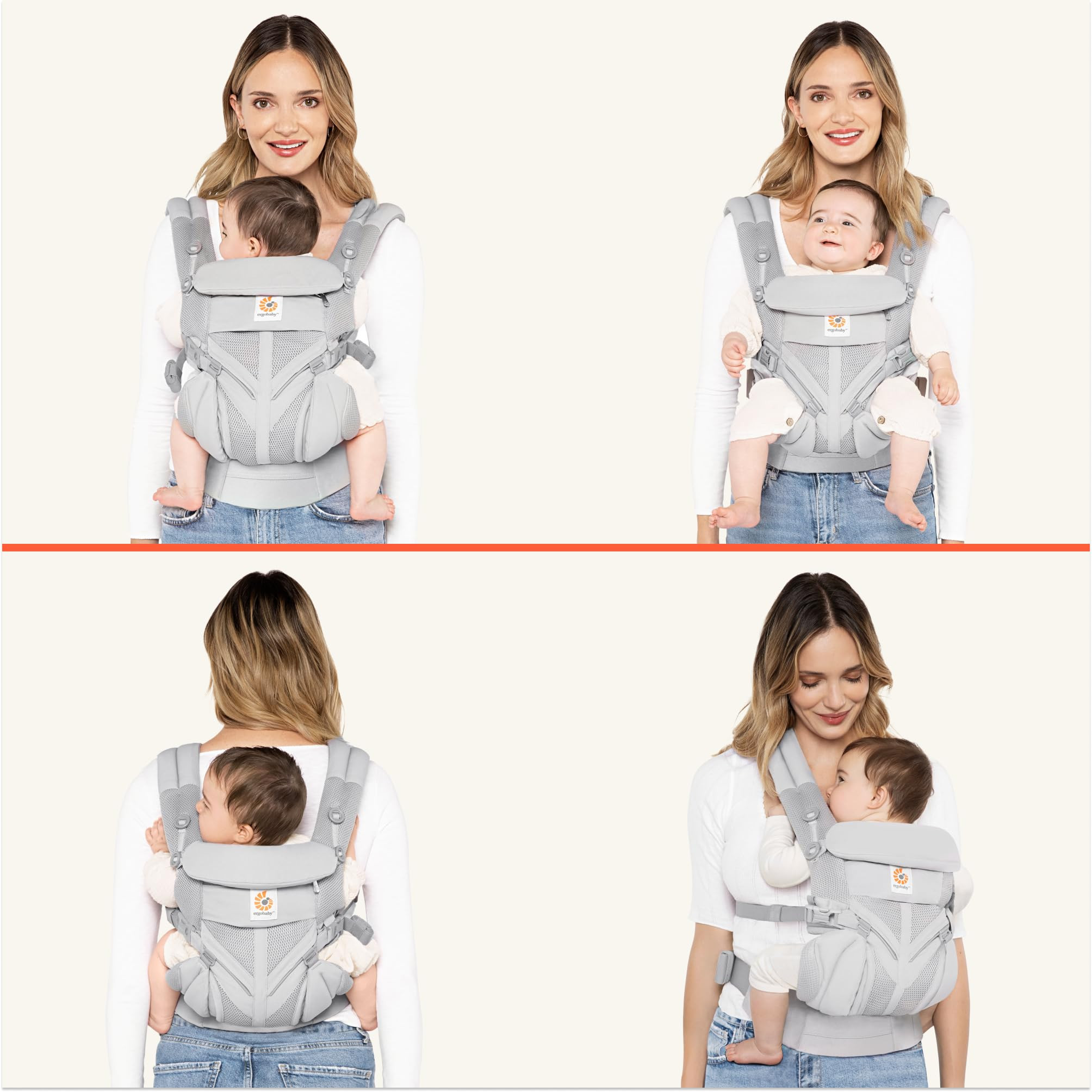 Ergobaby Omni Classic (formerly OMNI 360) All-Position Baby Carrier for Newborn to Toddler with L... | Amazon (US)