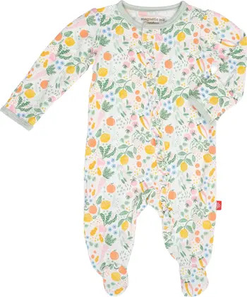 Magnetic Me My Zest Life Ruffle Magnetic Footie | Nordstromrack | Nordstrom Rack