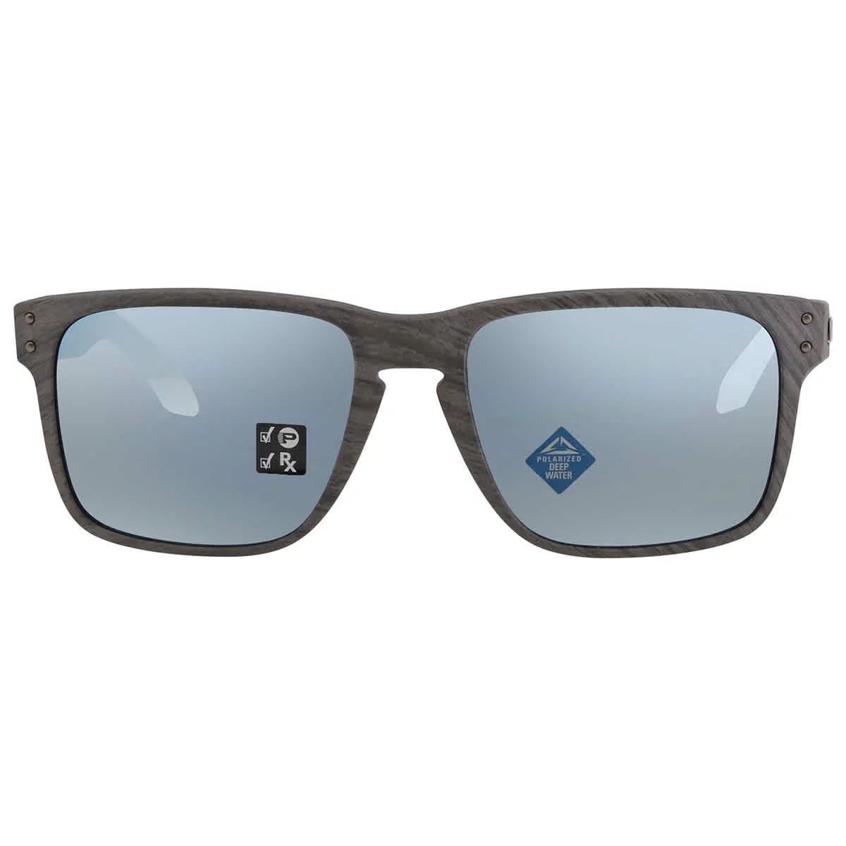 Oakley Holbrook XL Prizm Deep Water Polarized Square Men's Sunglasses OO9417 941719 59 | Walmart (US)