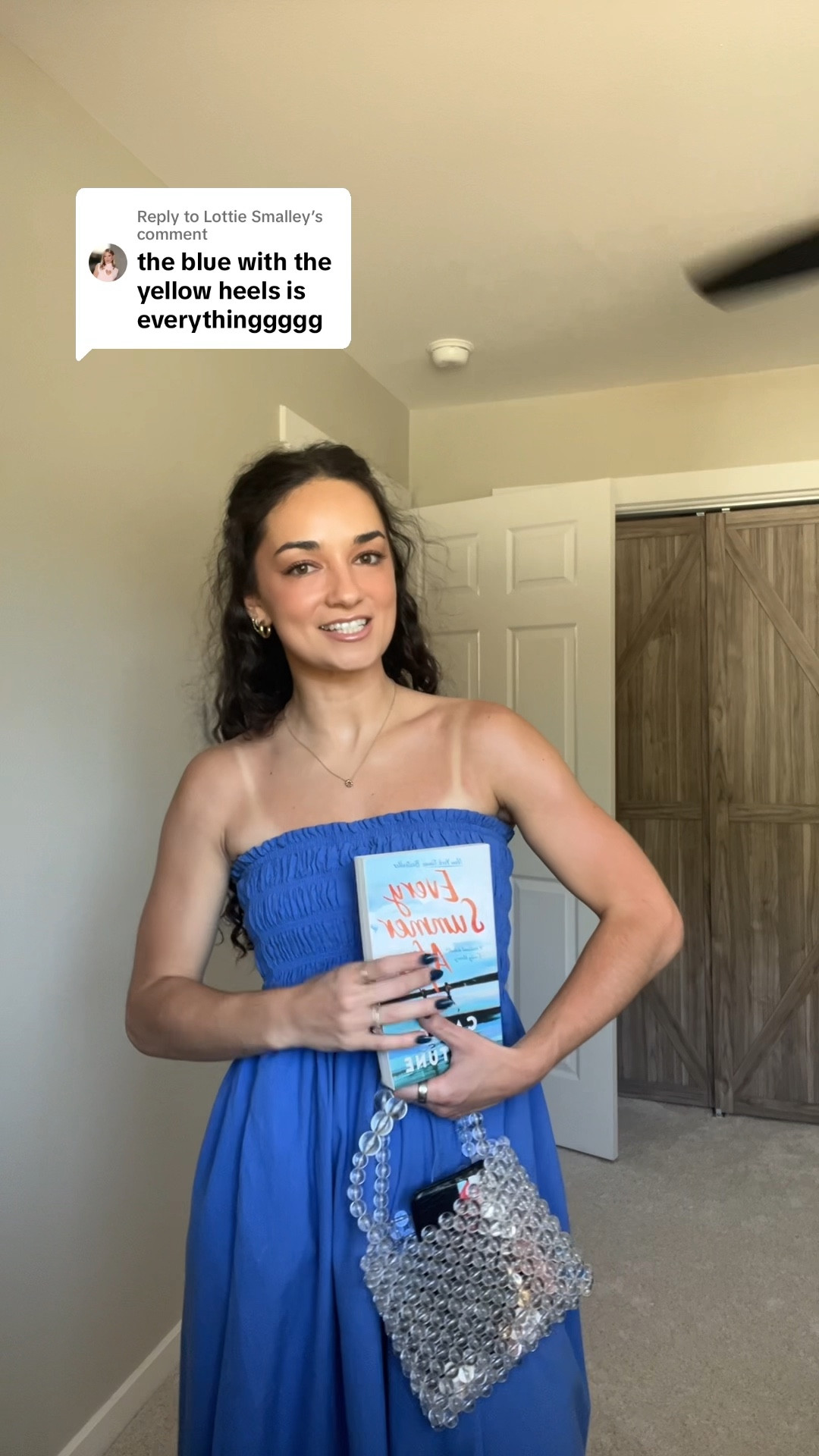 Ootn for Carley fortune’s book tour! 

Shoes are from na-KD, linking similar

summer dress, affordable dress

#LTKFindsUnder100 #LTKFindsUnder50 #LTKSeasonal