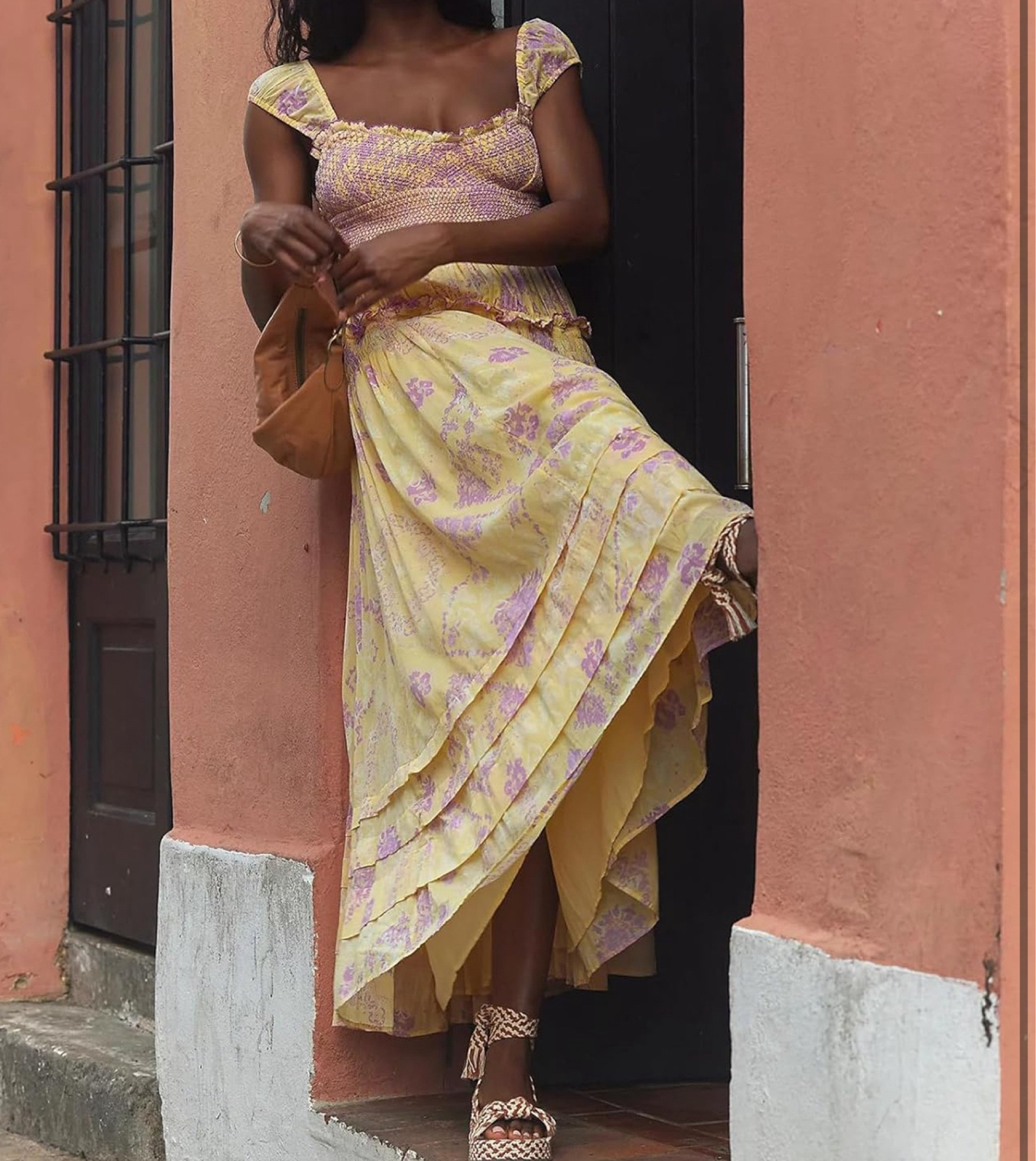 Anthro inspired dress ! 