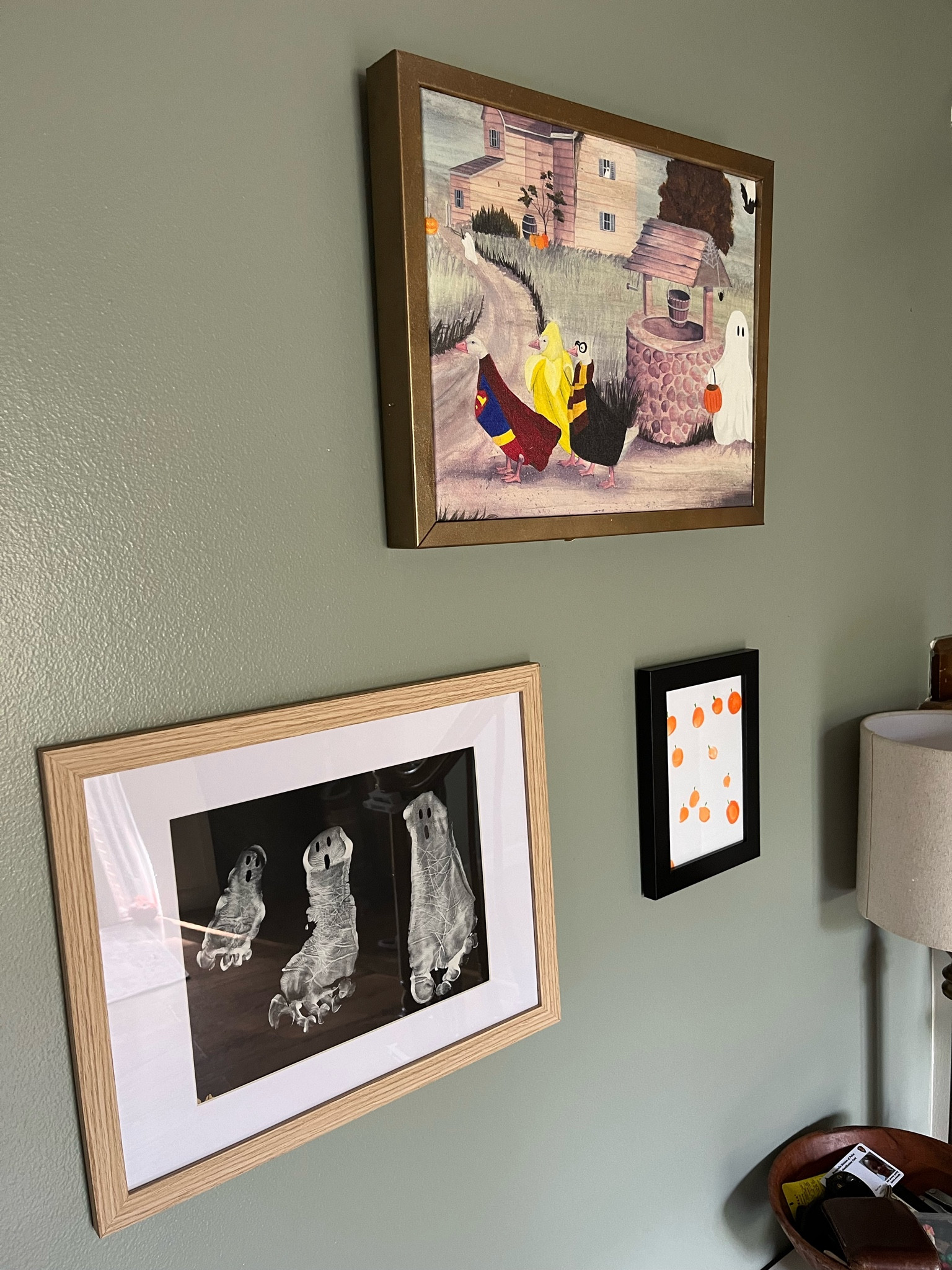 A moment for the Halloween crafts! These were super simple to make! And they pair so well with Goose picture! 

#LTKSeasonal #LTKHome #LTKHalloween