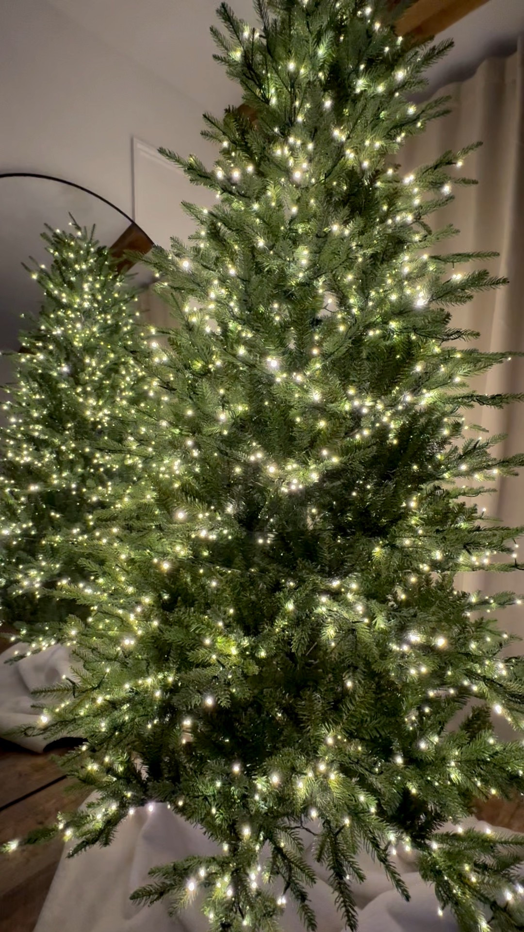BACK IN STOCK! 

This tree is absolutely stunning in every way! I have the slim & full and love them
Both. 

#viralchristmastree #christmastree 

#LTKSeasonal