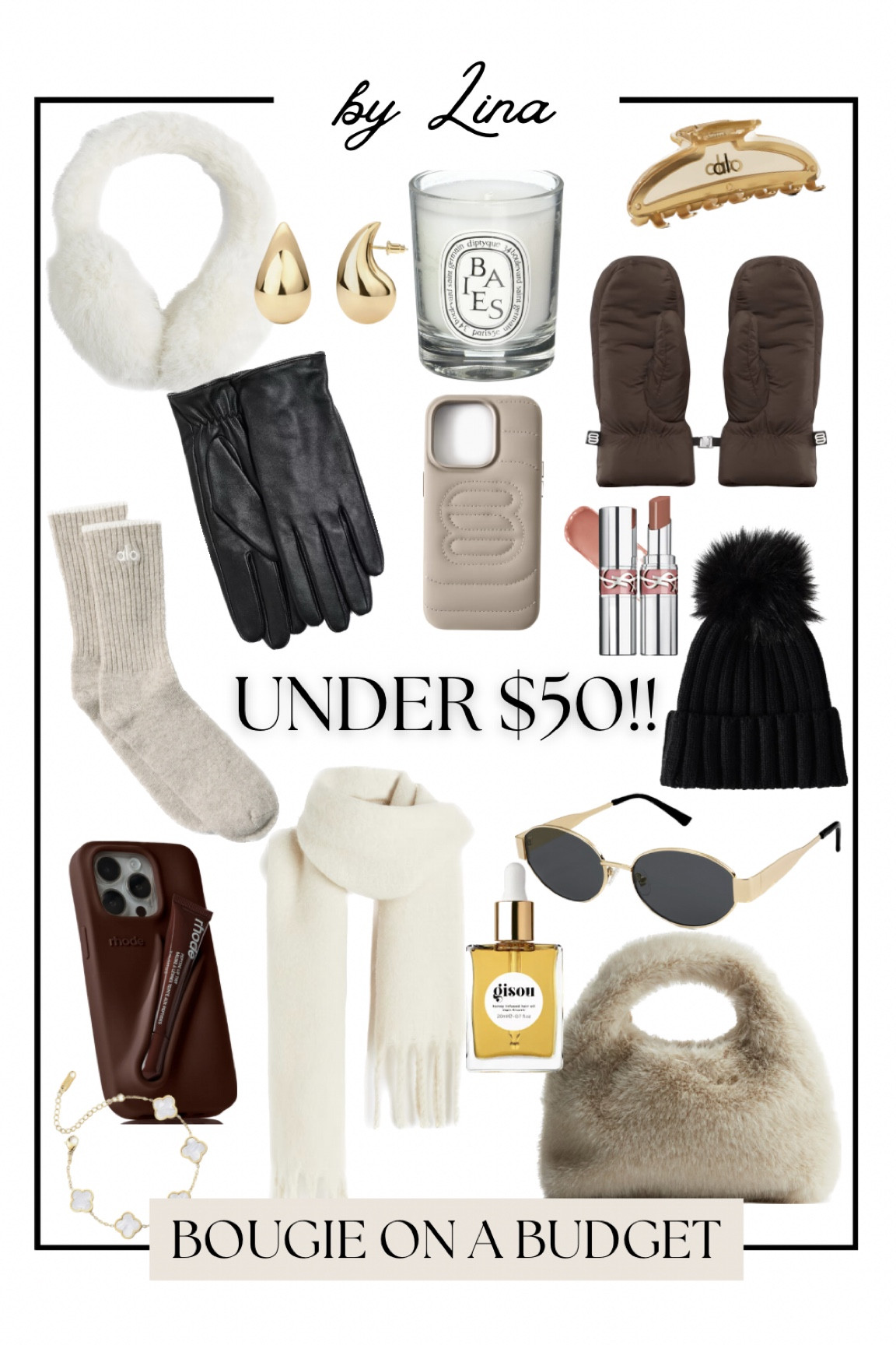 Bougie on a budget ✨ Gifts or stocking stuffers under $50! 

#LTKSeasonal #LTKHoliday #LTKGiftGuide