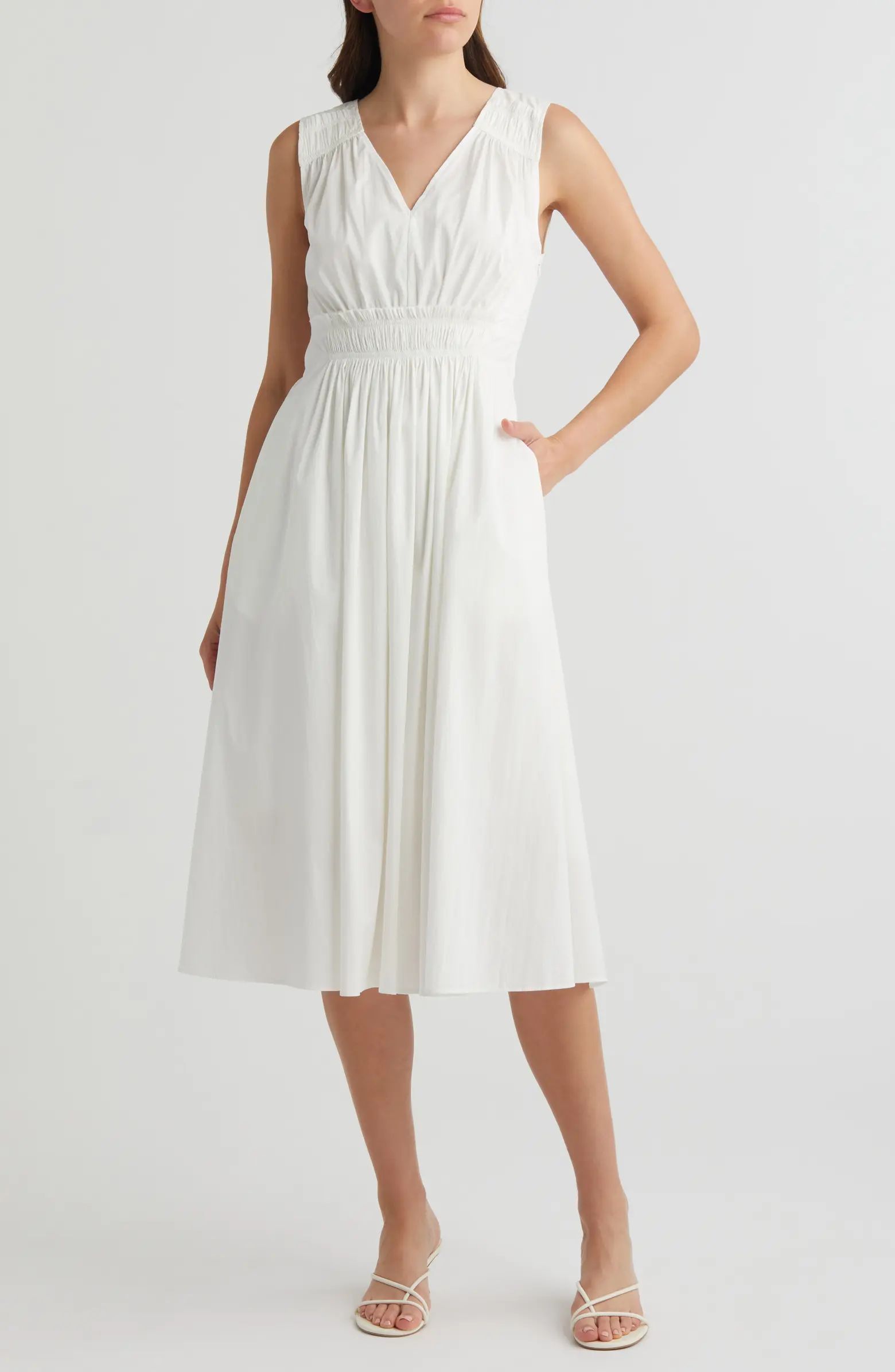 Luxely James Fit & Flare Midi Dress | Nordstrom | Nordstrom