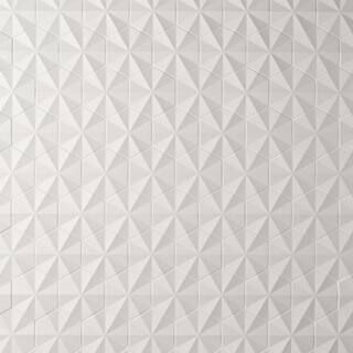 Ivy Hill Tile Ardor Ogassian White 5.51 in. x 6.49 in. Metallic Porcelain Wall Tile (4.52 sq. ft./Ca | The Home Depot
