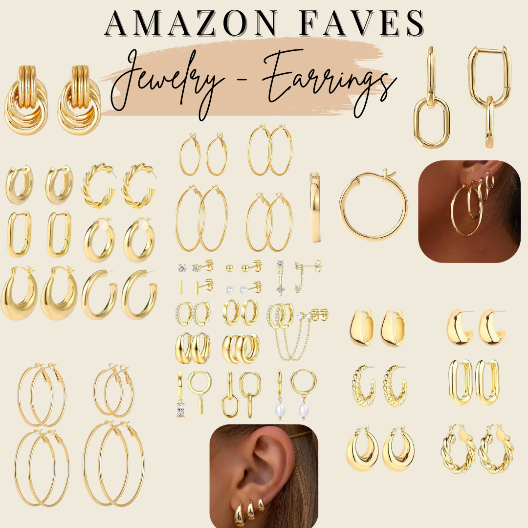 My favorite Amazon earrings to wear for date night, casual, and every day!  

 

#LTKFindsUnder50 #LTKStyleTip #LTKBeauty