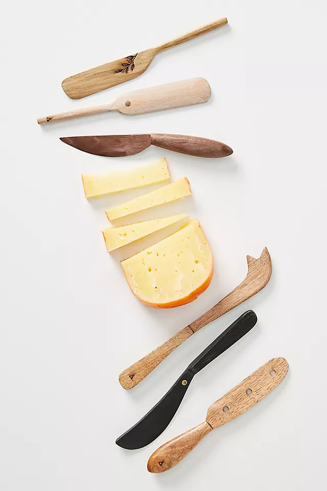 Wooden Spreaders, Set of 6 | Anthropologie (US)