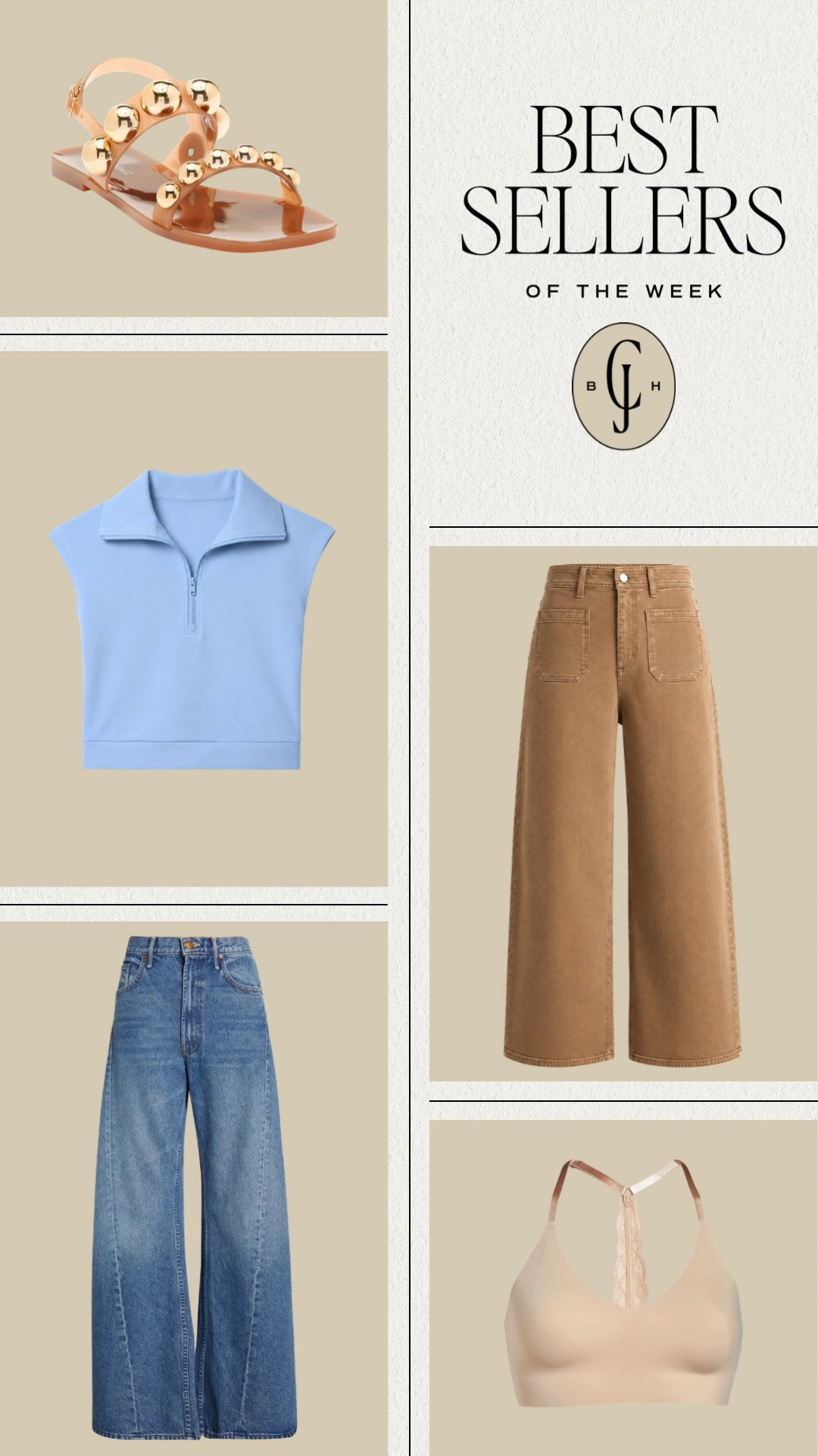 This week’s best sellers! Don’t miss out on these must haves for the summer/fall seasons!

#LTKsummer #LTKjeans