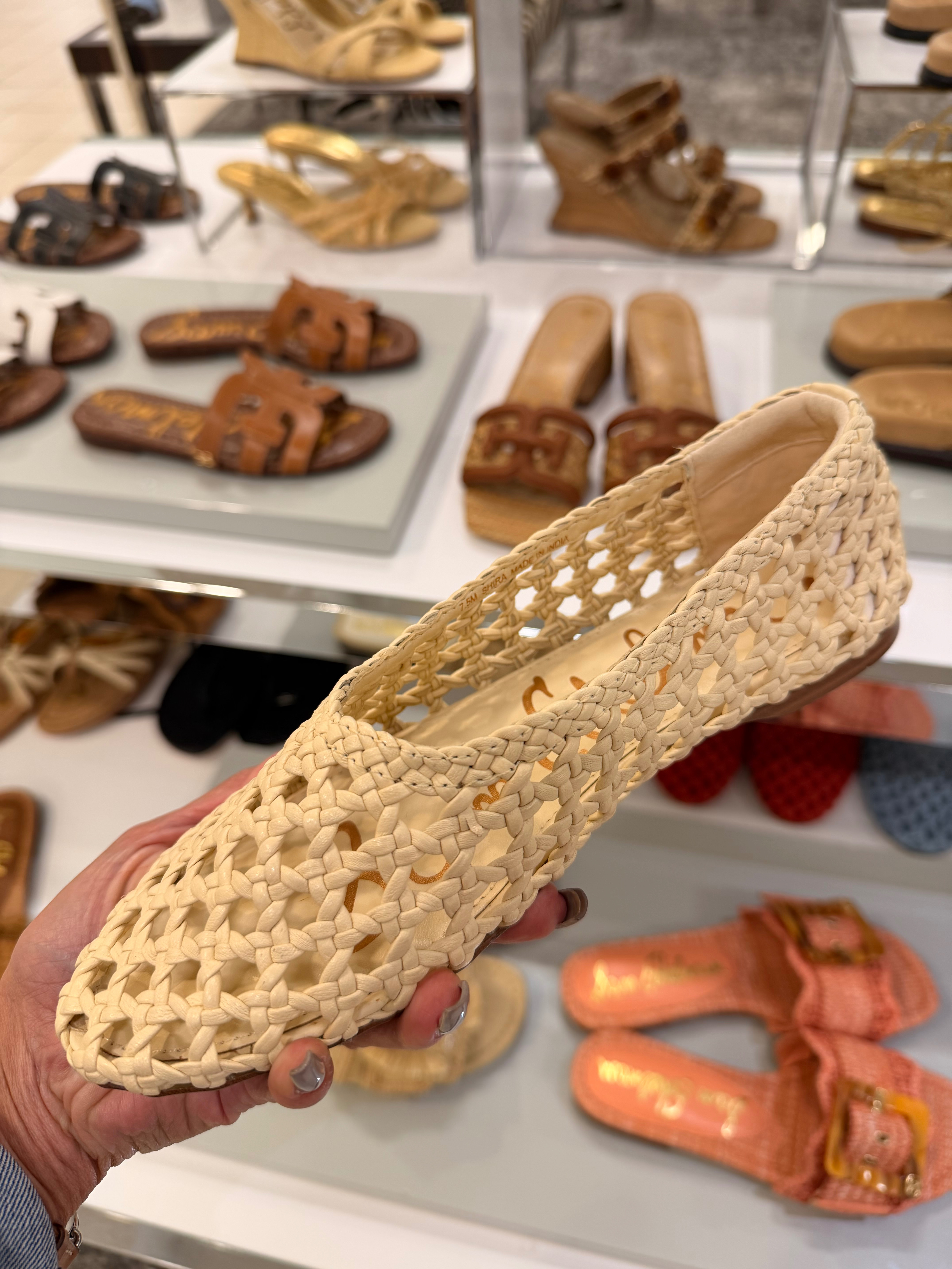 This knotted ballet flats are perfect for summer and available in many colors  

 #LTKSeasonal