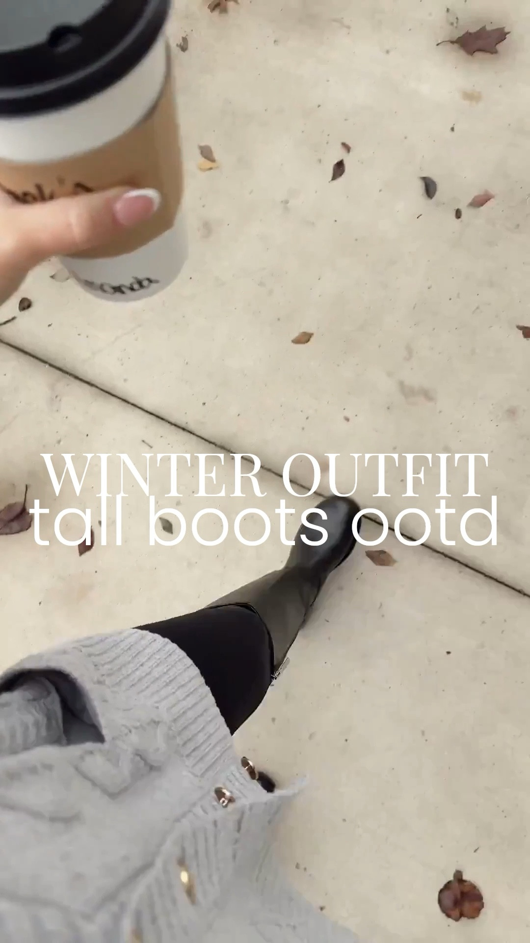 OOTD!!

XS cardigan / XS long sleeve / XS Amazon leggings / waterproof boots are true to size 🖤

Boots, waterproof boots, cardigan, leggings, Walmart, ootd, Amanda west

#LTKHoliday #LTKFindsUnder100 #LTKFindsUnder50