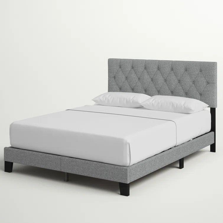 Drusilla Upholstered Bed | Wayfair North America