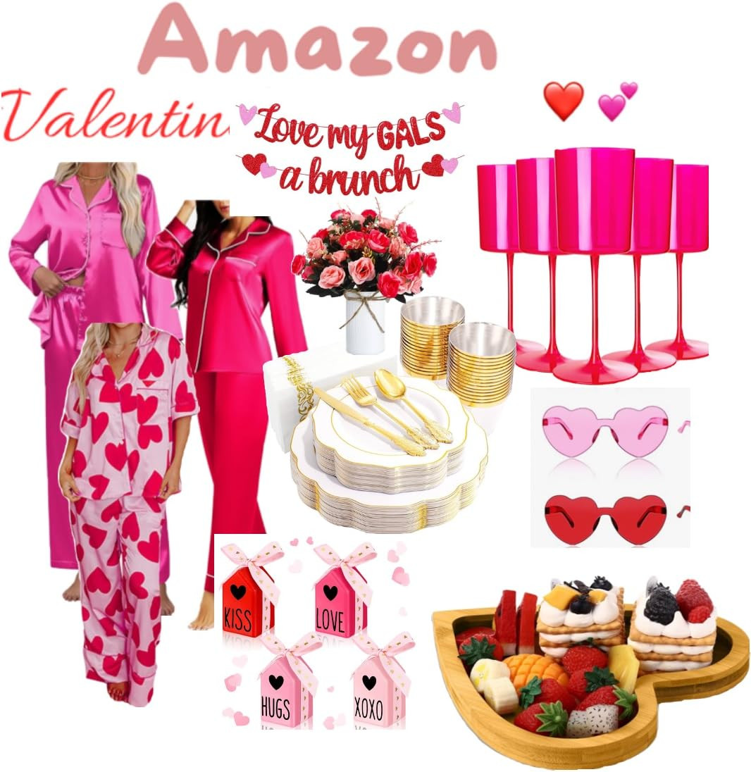 Lonxu Silk Satin Womens Pajama Sets Button Down Sleepwear Loungewear XS~3XL | Amazon (US)