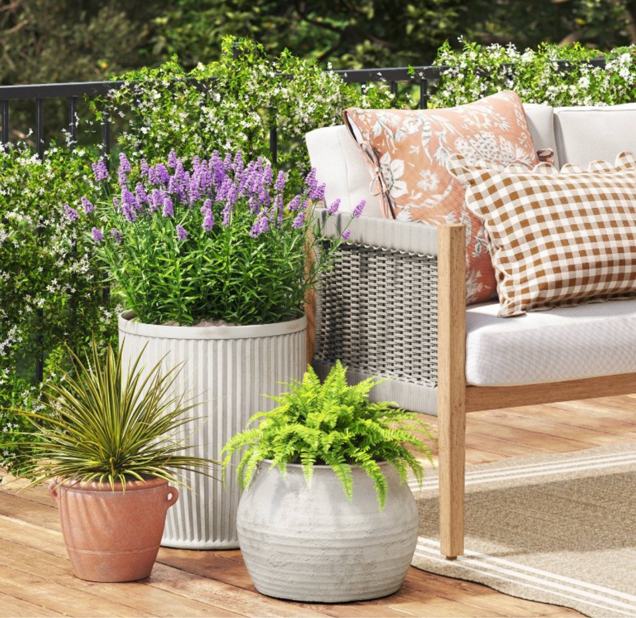 spring planters 