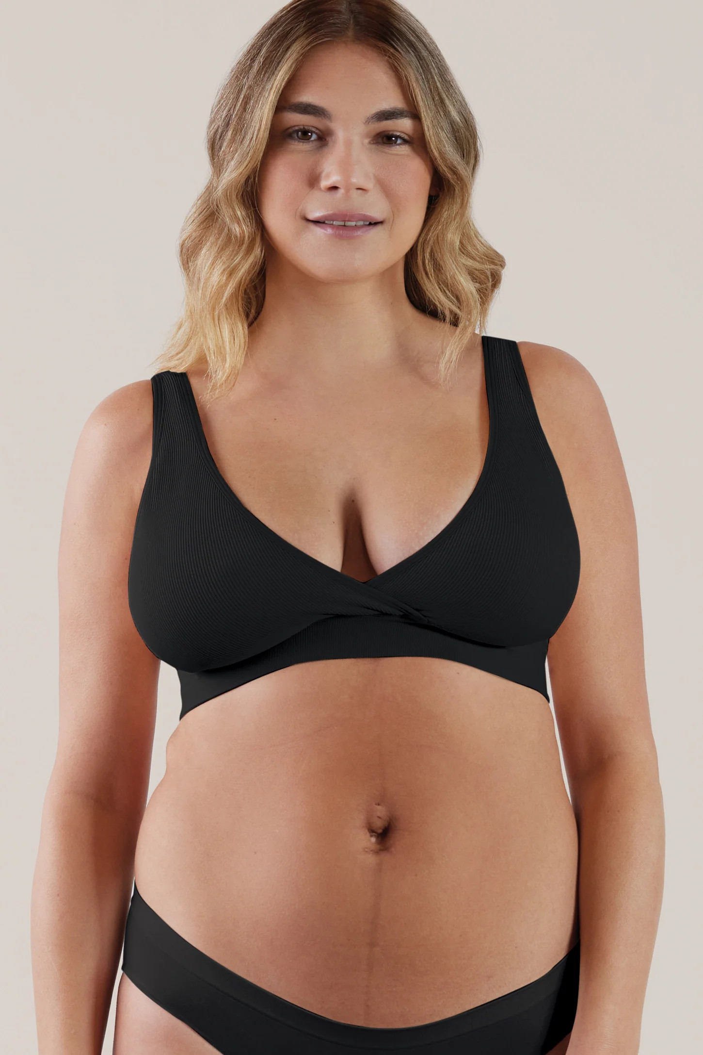 Black Bravado Designs Restore Nursing Bra | PinkBlush Maternity