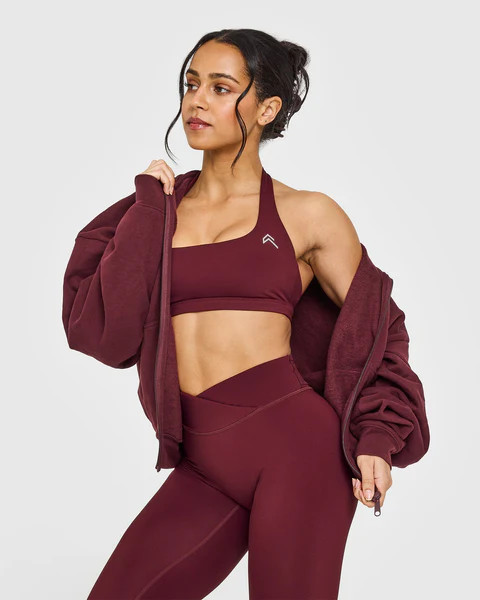 EasyLift™ Halter Bralette 
 Rosewood | Oner Active (UK / US)