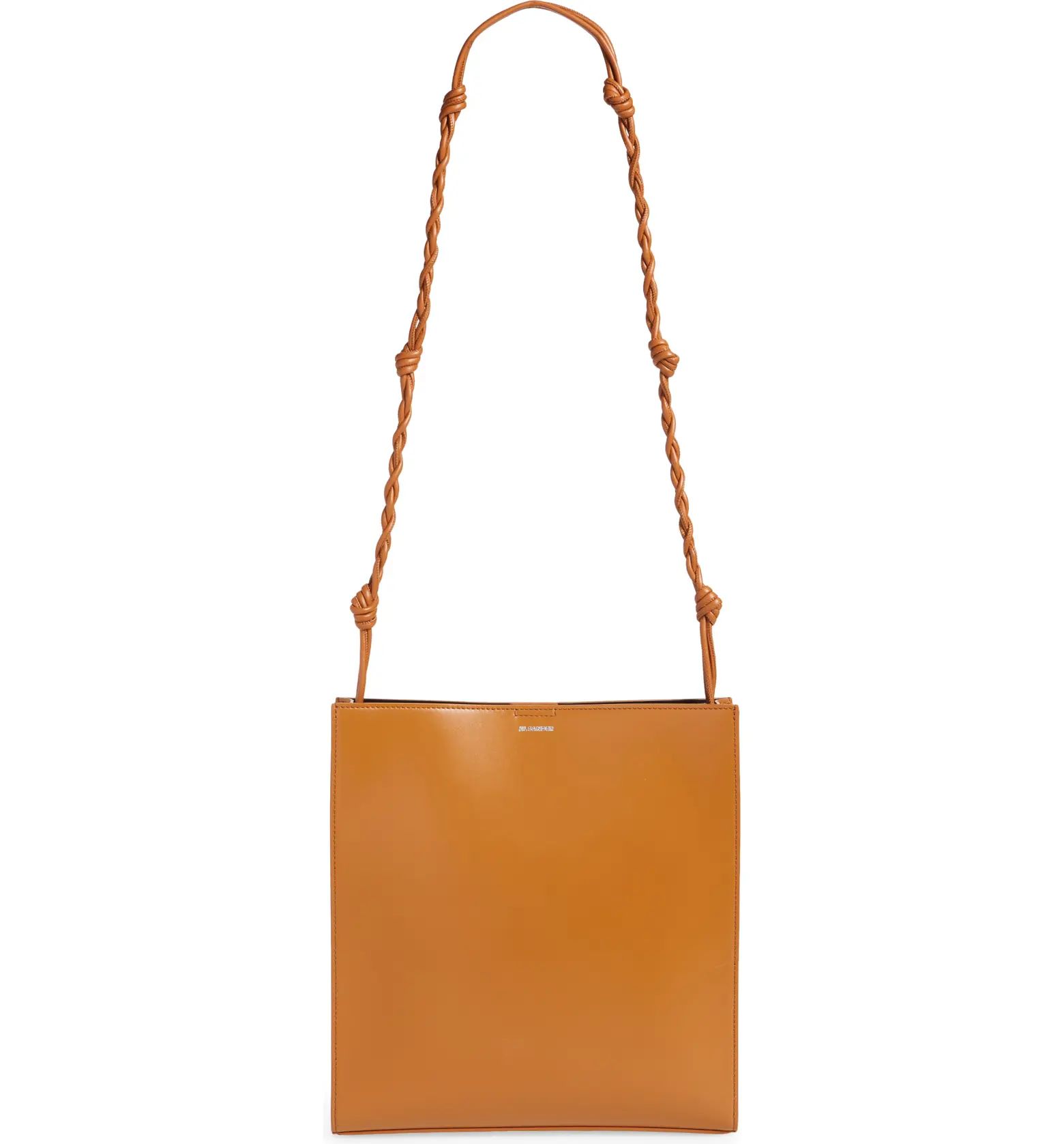 Jil Sander Medium Tangle Leather Shoulder Bag | Nordstrom | Nordstrom