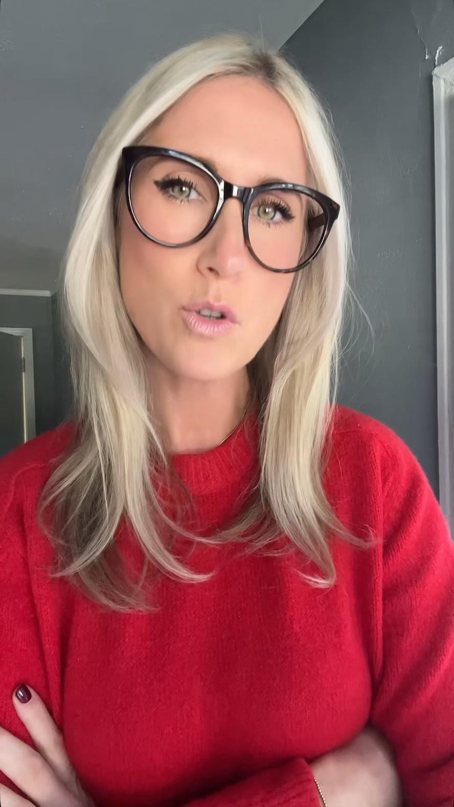 Sweaters are from #oldnavy and #abercrombie and glasses as always #amazon 🩷

#LTKHoliday #LTKSeasonal #LTKFindsUnder50