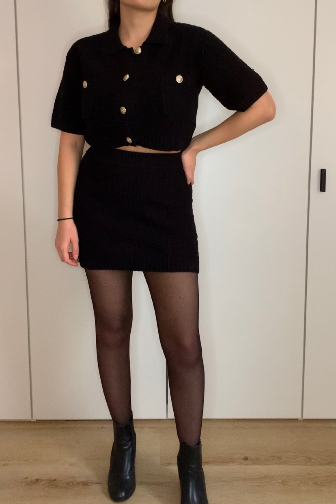 A chic #allblack Outfit 🖤

#LTKFind #LTKunder100 #LTKeurope