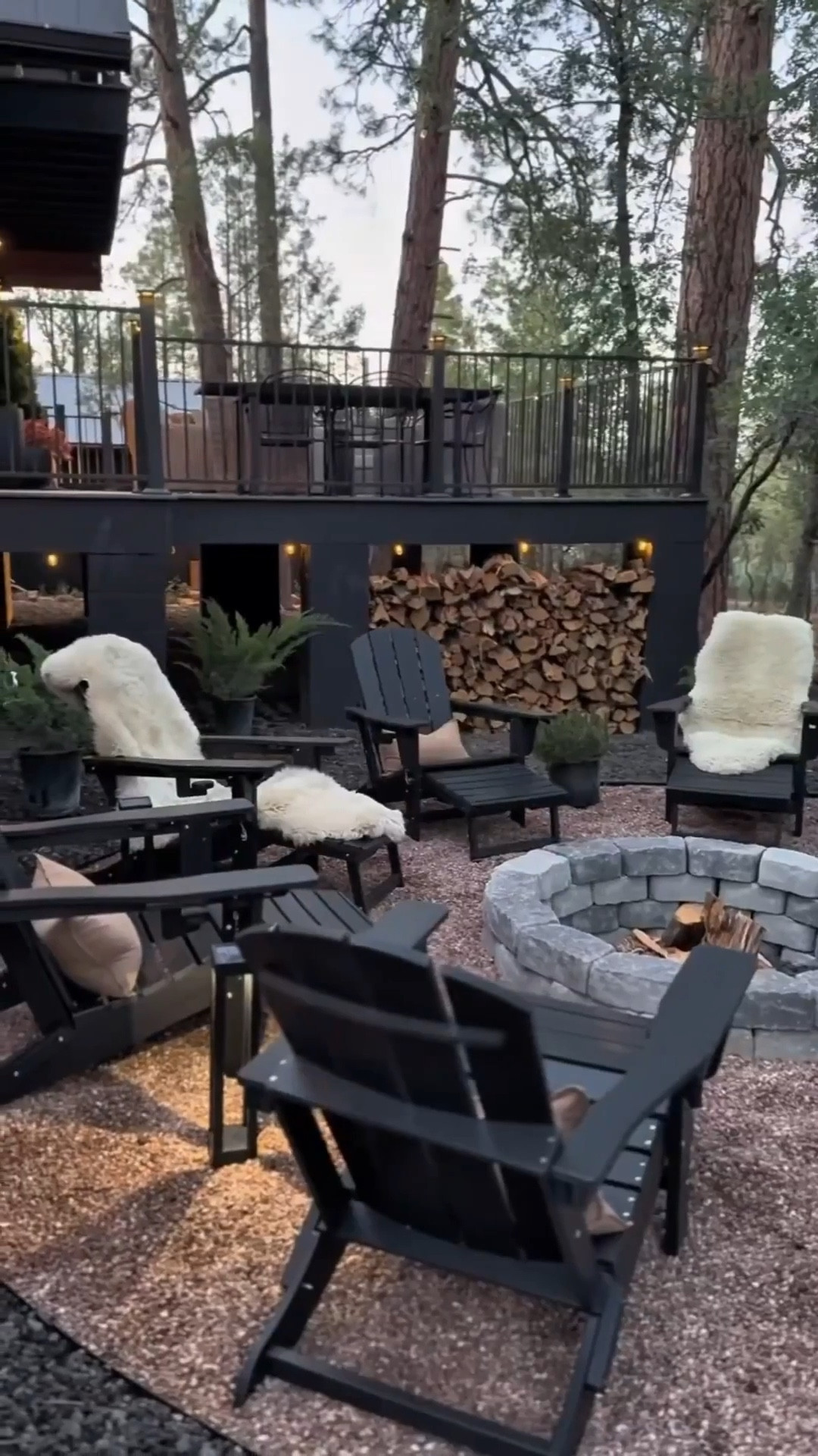 Before the cozy vibes came the hard work ✨ Setting up this fireplace + fire pit was such a blast! I wanted a space big enough for family nights. Whether it’s cold winter evenings or buzzing summer nights, this setup has already given us so many memories 🤎🔥


#fireplace #interiordesign #outdoorliving #outdooraesthetics #firepitaesthetic #outdoorinspo #patiofinds #patioinspo #cozyhome #homeaesthetic #homedecorinspo #amazonhome


#LTKFindsUnder100 #LTKHome