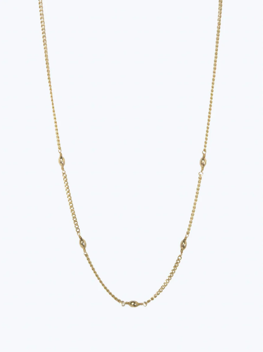 Nora Curb Chain Necklace | ABLE Clothing