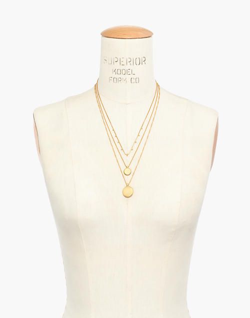 Coin Necklace Set | Madewell